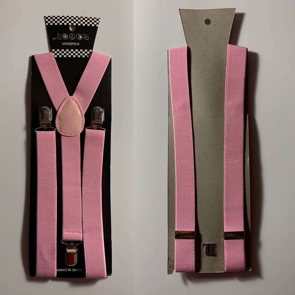 Suspenders unisex for Adults